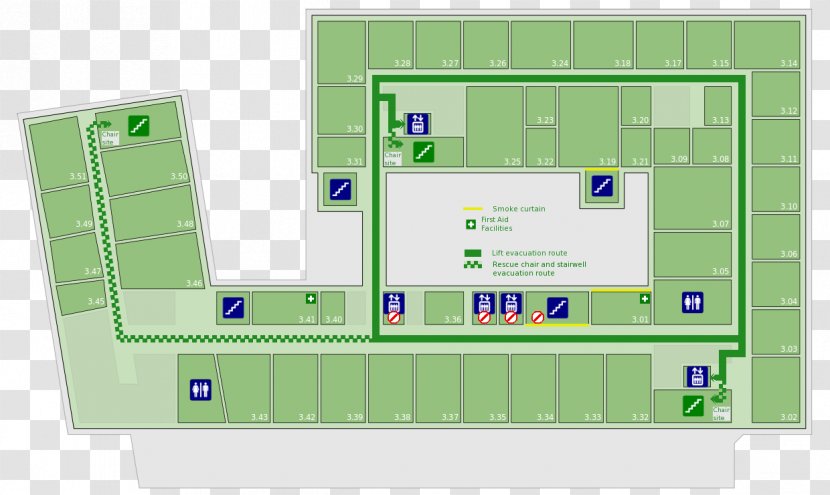 Computer Software Diagram Emergency Evacuation Floor Plan - Manual Fire Alarm Activation Transparent PNG