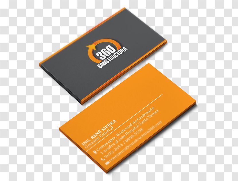 Logo Brand Management Business Cards - Experience - Nazar Transparent PNG