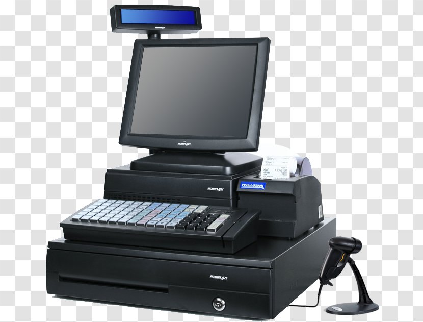 Point Of Sale POS-система POS Solutions Cash Register Price - Personal Computer - Big Transparent PNG