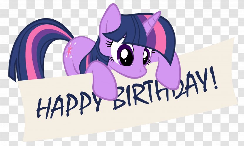 Graphic Design Horse - Purple - Unicorn Birthday Transparent PNG
