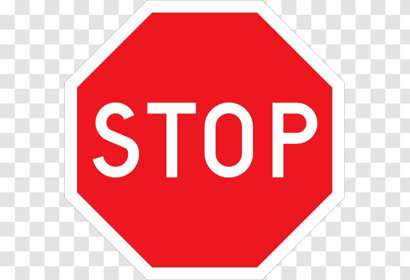 Stop Sign Traffic Yield Clip Art - Intersection - Graphic Transparent PNG