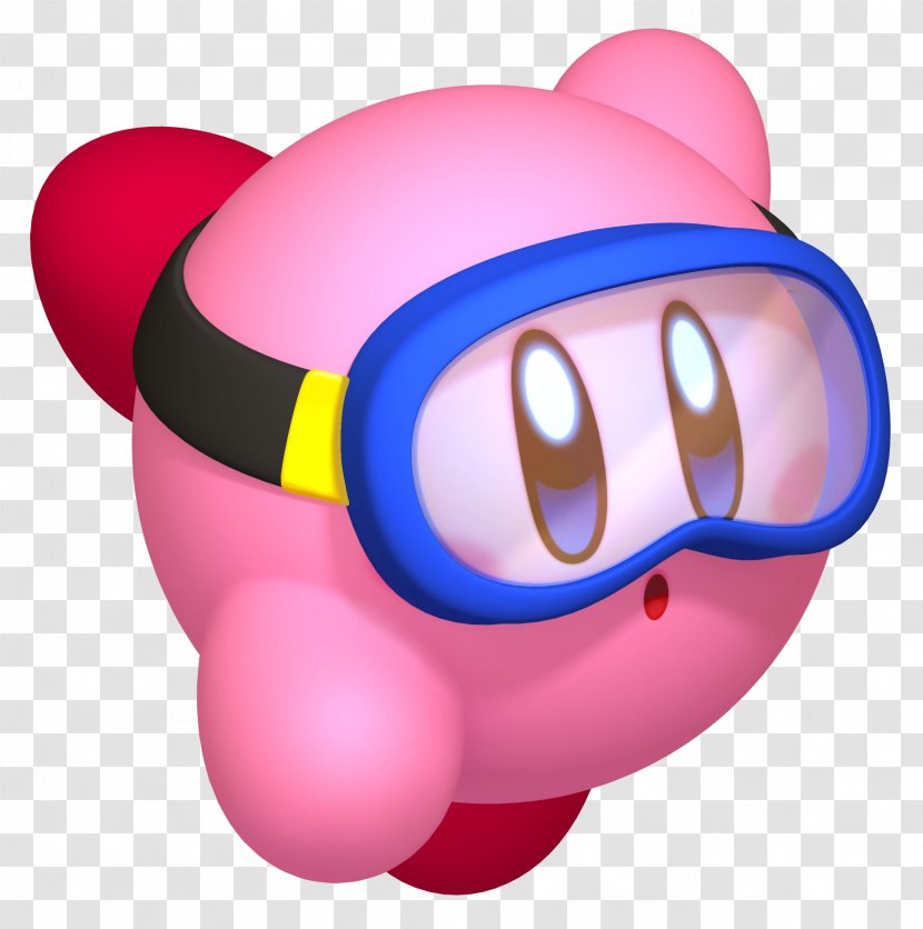 Kirby's Return To Dream Land Adventure Kirby Super Star Kirby: Canvas Curse Triple Deluxe - Magenta Transparent PNG