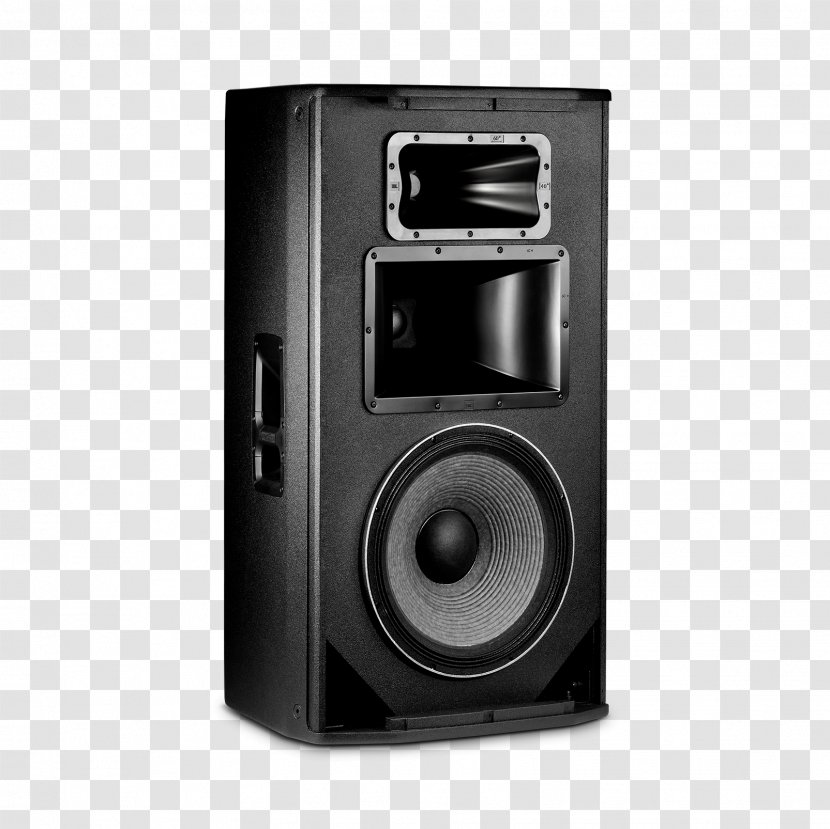 Powered Speakers JBL Loudspeaker Enclosure Audio - Electronic Device Transparent PNG