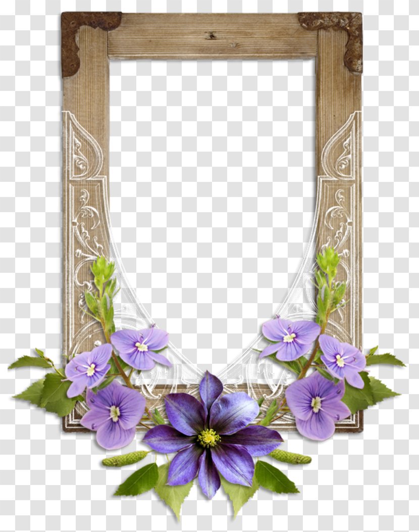 Flower Photography Picture Frames - Arranging - Green Frame Transparent PNG