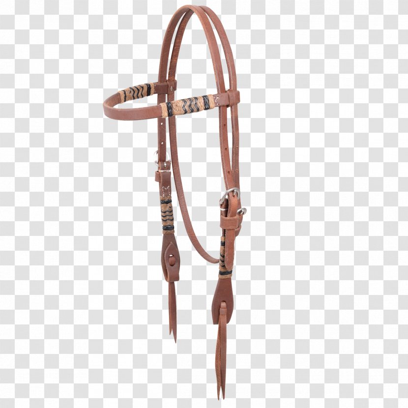 Bridle Leash - Leather Braid Transparent PNG