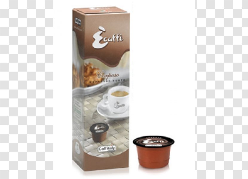 Single-serve Coffee Container Espresso Caffitaly Capsula Di Caffè - Instant Transparent PNG