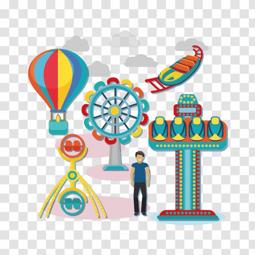 Balloon Playground Watercraft Clip Art - And Transparent PNG