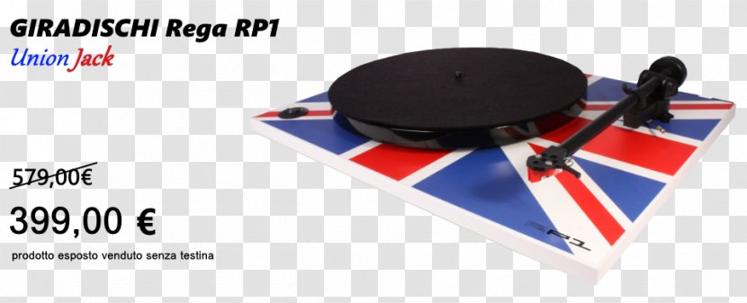 Rega Research Flag Of The United Kingdom Planar 3 Turntable Gramophone - Phonograph - Hi-fi Transparent PNG