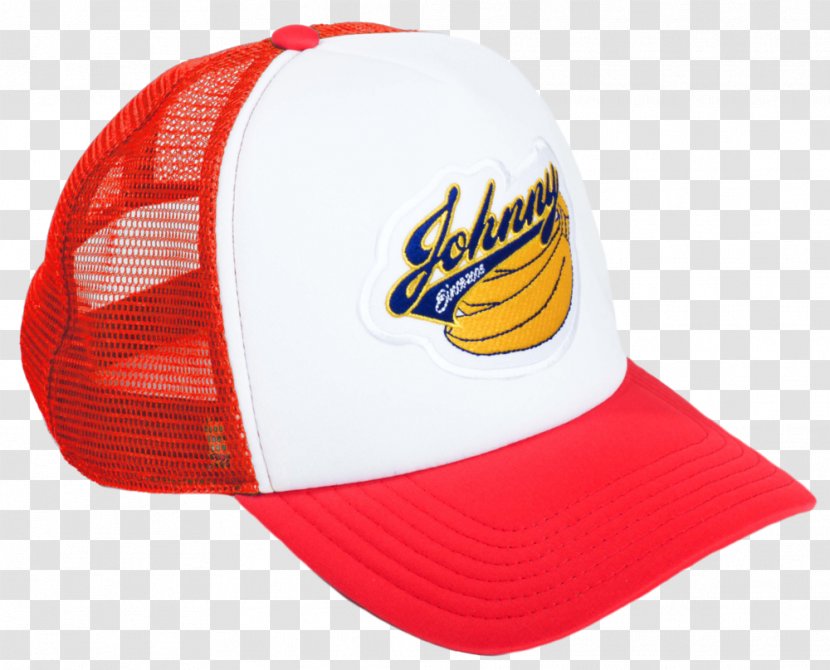 Baseball Cap Trucker Hat Clothing Accessories - Red Transparent PNG