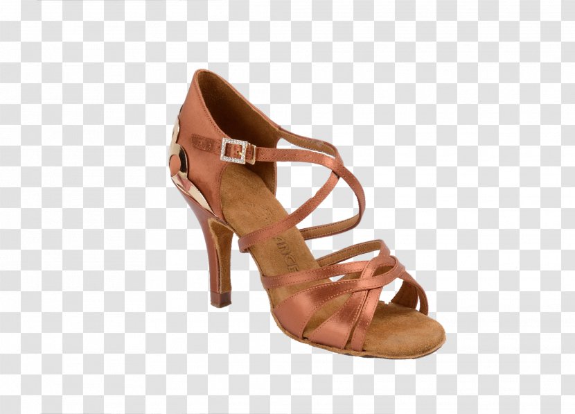 Footwear Latin Dance Shoe Ballet - Flower - Shoes Transparent PNG