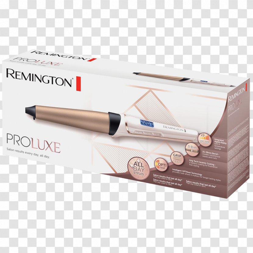 Hair Iron Remington Curler PROluxe Products HC5018 Arms - Care - Rem Transparent PNG
