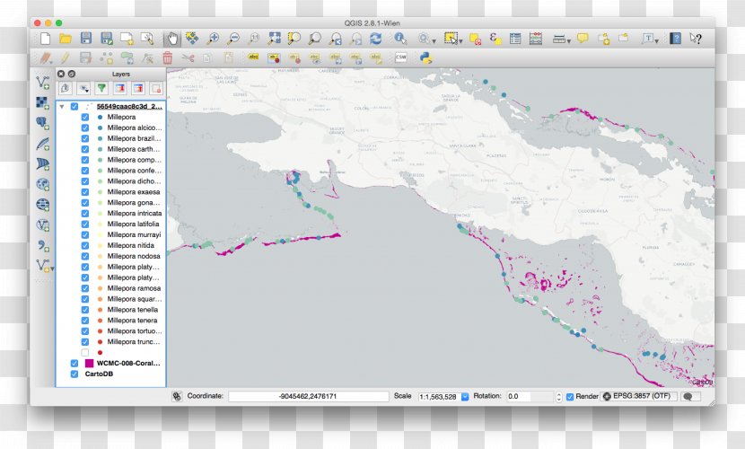 QGIS PostGIS Shapefile Geographic Information System Spatial Reference - Openstreetmap - Vector Delimiter Transparent PNG