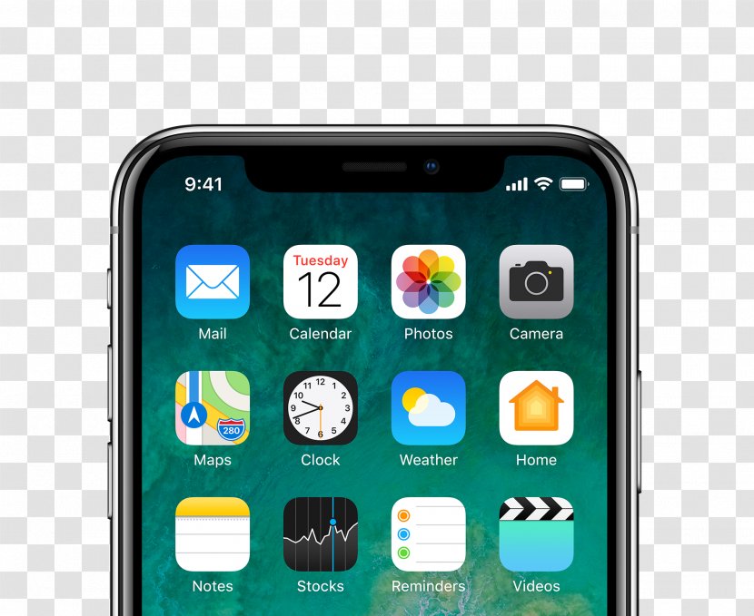 IPhone 8 4G LTE Apple 5s - Communication Device Transparent PNG