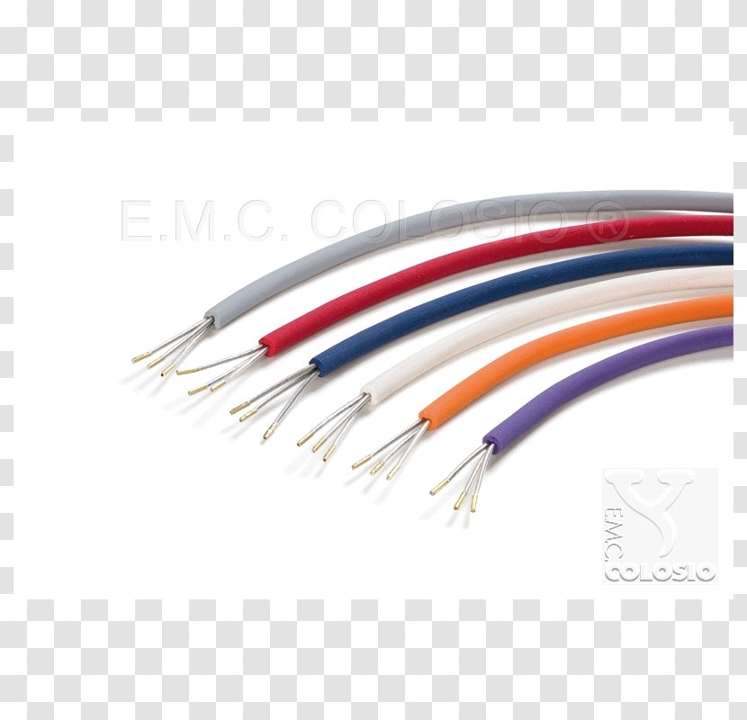 Network Cables Speaker Wire Electrical Cable Computer - Thermoplasticsheathed Transparent PNG