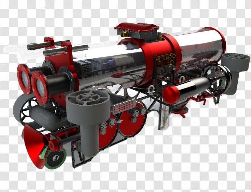 Autonomous Underwater Vehicle RoboSub Robot Remotely Operated - University Transparent PNG