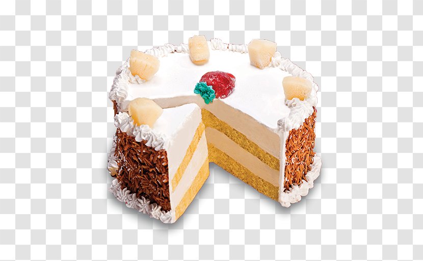 Ice Cream Cake Torte Carrot - Whipped - Stone Cold Transparent PNG