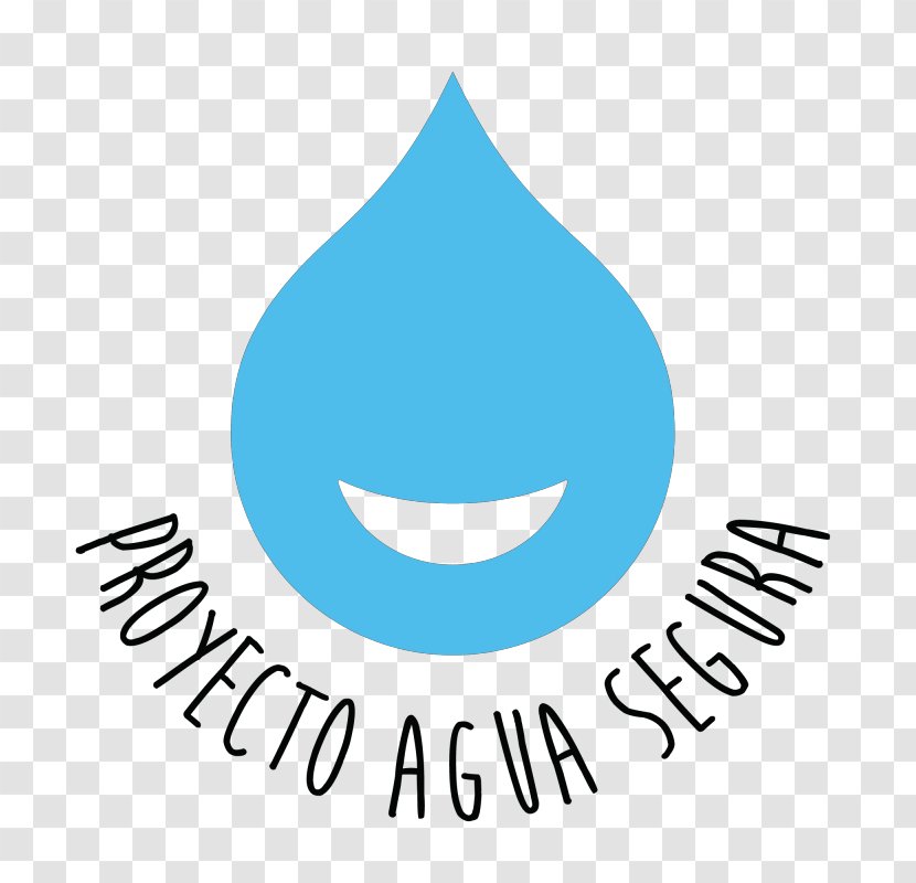 Logo Water Proyecto Agua Segura Organization - School Transparent PNG