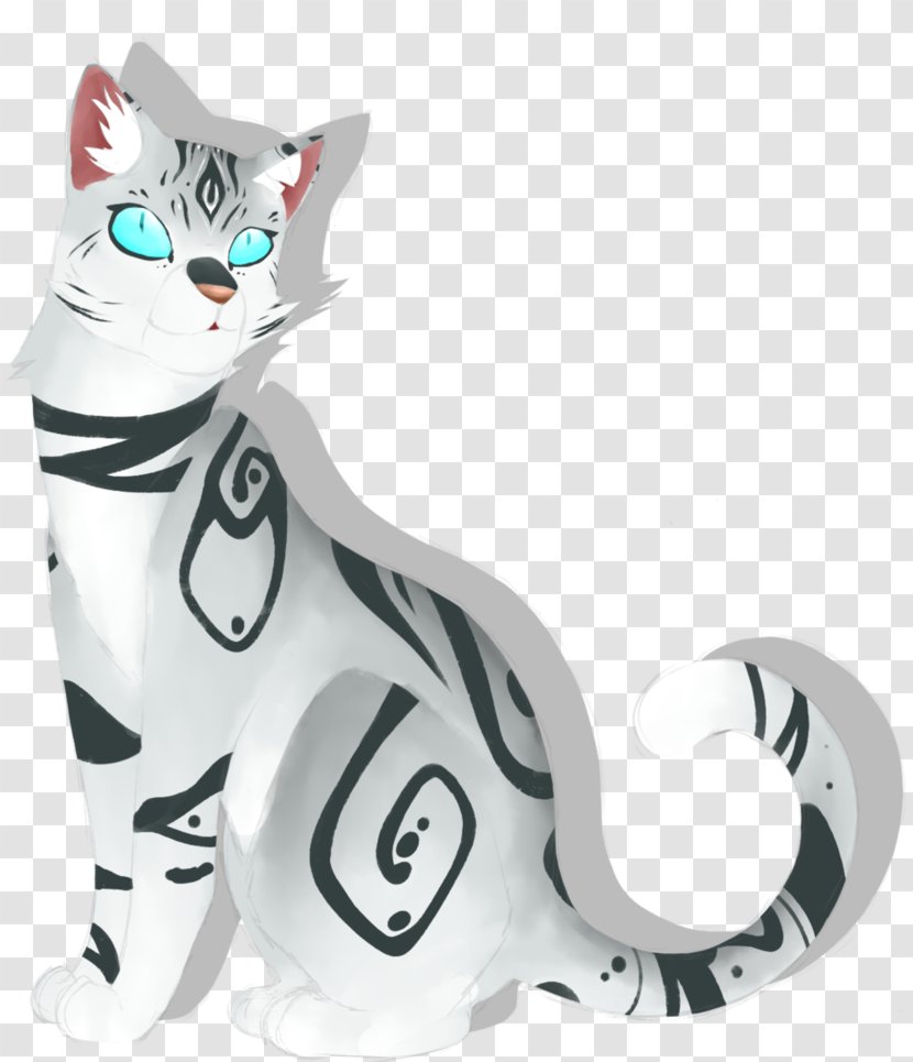Domestic Short-haired Cat Whiskers Figurine Paw - Cartoon - Something Wrong With Cats Eyes Transparent PNG