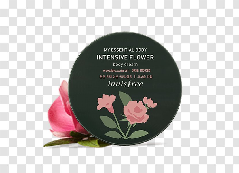 Lotion Innisfree Cosmetics Moisturizer Cream - Skin - Flower Transparent PNG