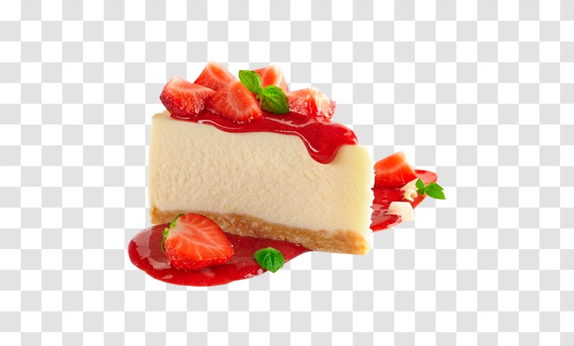 Cheesecake Cream Torte Tart Stock Photography - Baking - Strawberry Transparent PNG