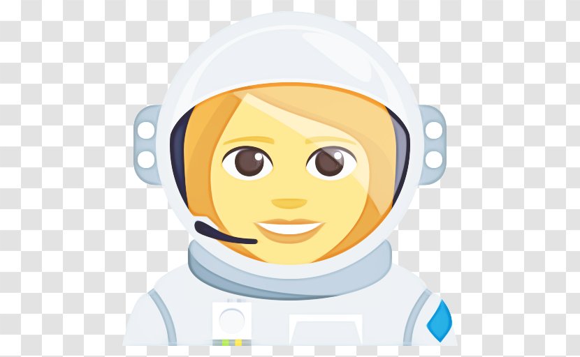 Astronaut Cartoon - Cheek - Technology Transparent PNG