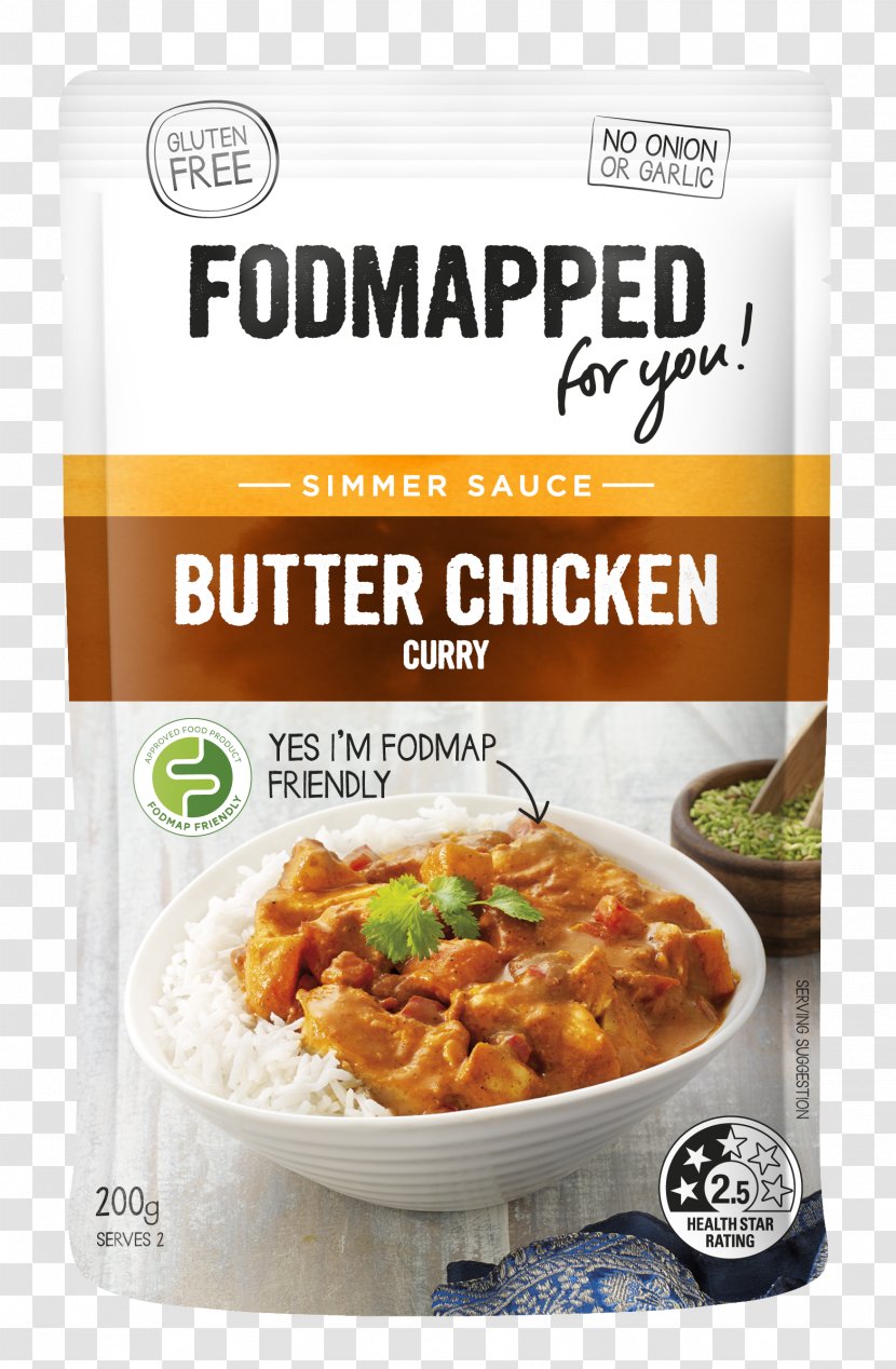 Butter Chicken Curry Red Green Sauce - Food Transparent PNG