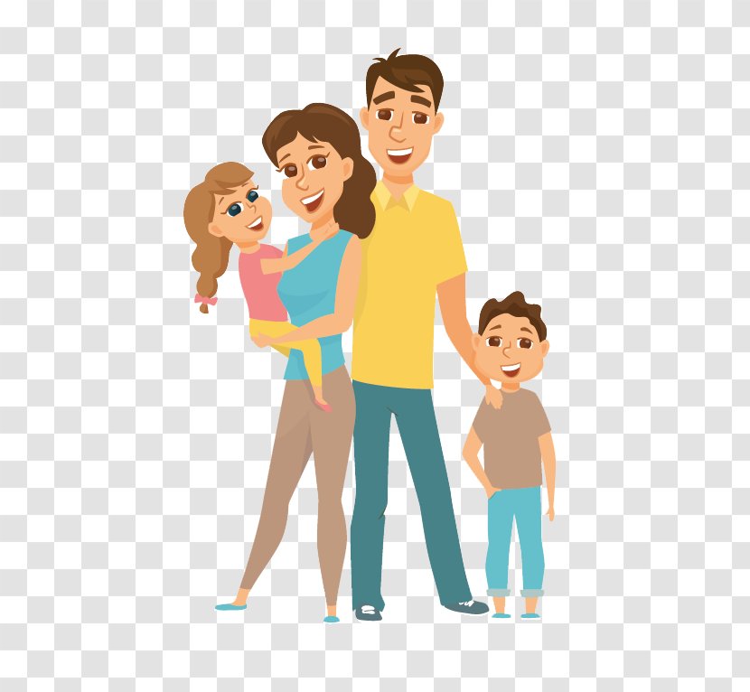 Father Family Child - Flower Transparent PNG