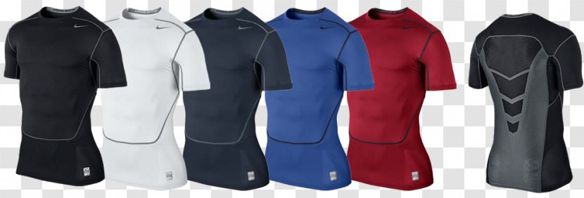 Cobalt Blue Outerwear Jacket Sleeve - Compression Shirt Transparent PNG
