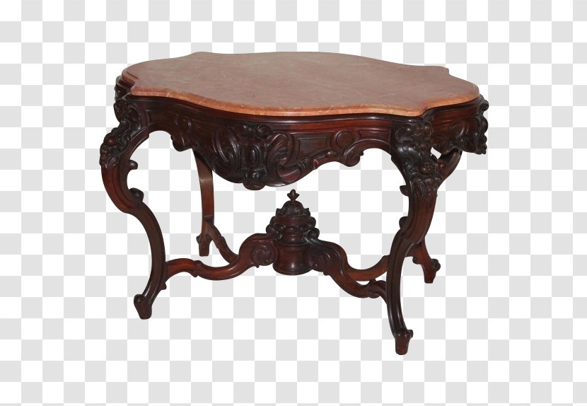 Table Antique Furniture Victorian Antiques - End Transparent PNG