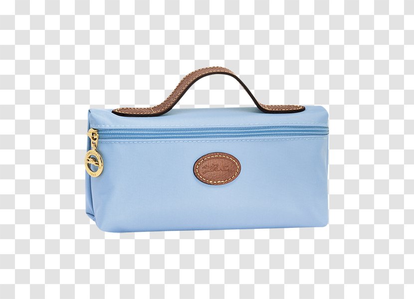 Handbag Pliage Leather Blue Longchamp - Pink - Bag Transparent PNG