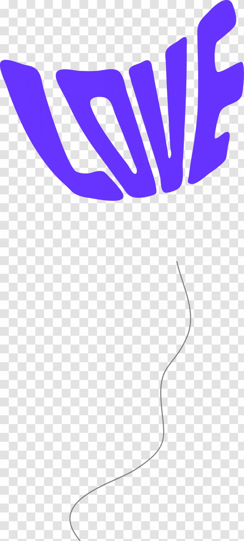 Purple Violet Cartoon Clip Art - Vector Transparent PNG