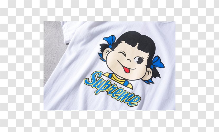 T-shirt Supreme Clothing Cartoon - Flower Transparent PNG