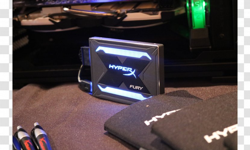 Netbook HyperX Computer Keyboard Solid-state Drive Kingston Technology - Gadget - 2018 Upgrade Transparent PNG