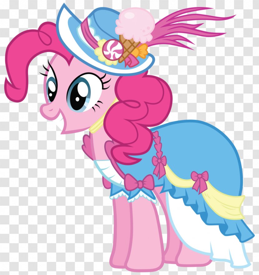 Pinkie Pie Pony Dress Twilight Sparkle Clothing - Flower - My Little Transparent PNG