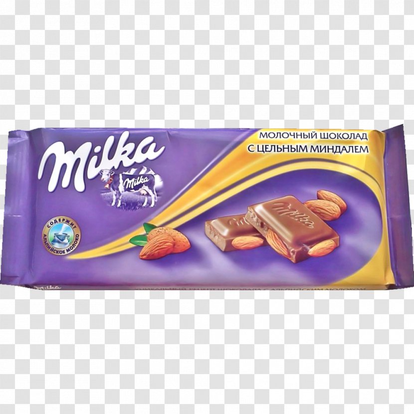 Chocolate Bar Milka Kinder Bueno Hazelnut - Milk Transparent PNG