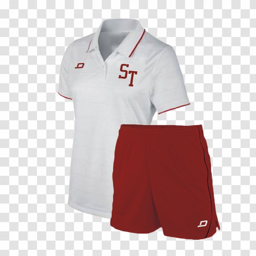 Sports Fan Jersey T-shirt Polo Shirt Collar Sleeve - Uniform - Women Soccer Transparent PNG