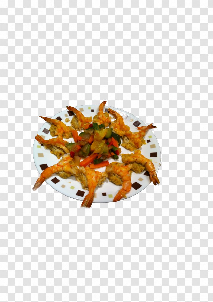 Barbecue Seafood Caridea Shrimp And Prawn As Food - Roasting - Spicy Platter Transparent PNG