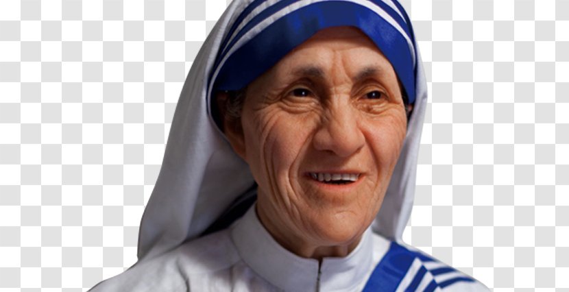Mother Teresa: Come Be My Light Missionary Nun 26 August - Headgear - Benazir Bhutto Transparent PNG