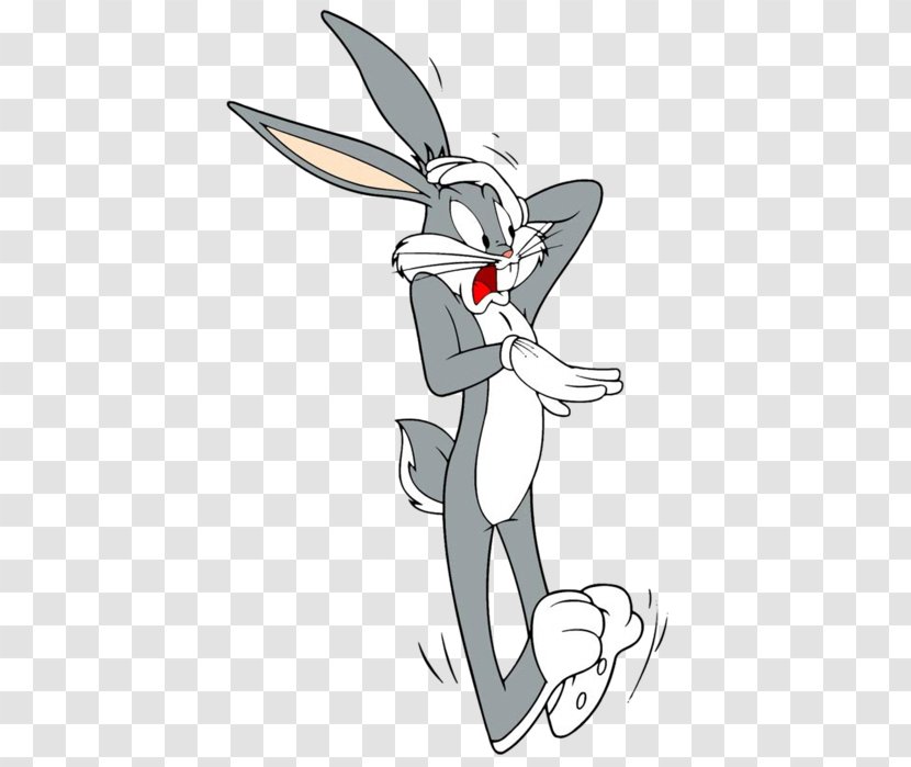 Bugs Bunny Cartoon Clip Art - Watercolor - Rabbit Transparent PNG