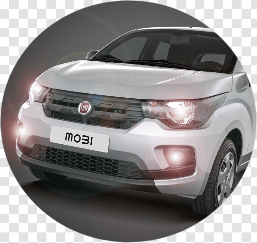 Fiat Mobi Car Automobiles Tipo - City Transparent PNG