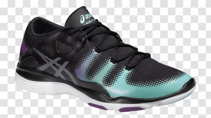 ASICS Sports Shoes Basketball Shoe Skate - Running - Green Black Asics Tennis For Women Transparent PNG