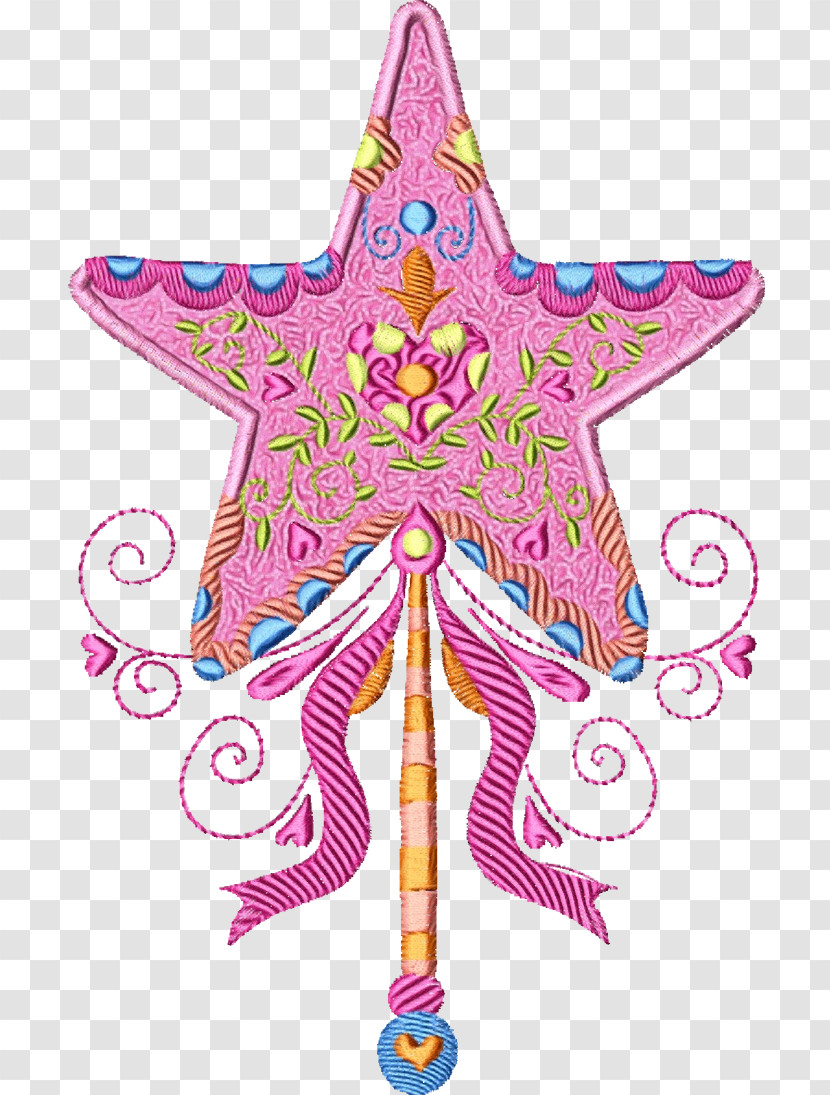 Sceptre Wand Drawing Christmas Ornament M Mace Transparent PNG