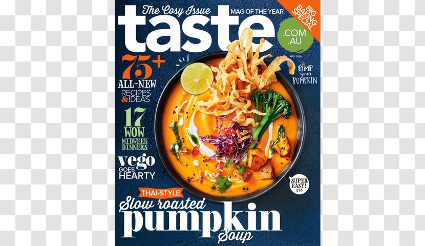 Australia Magazine Flavor Taste Food - News Corp - Pumpkin Soup Transparent PNG