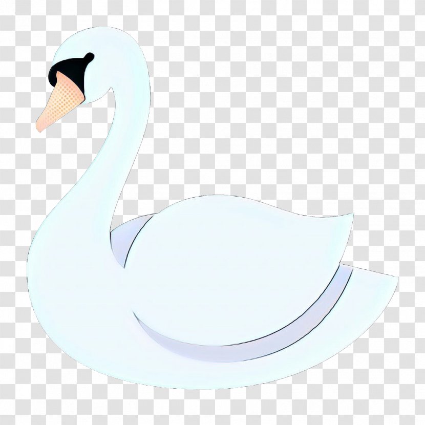 Swan Bird Water Ducks, Geese And Swans Waterfowl - Beak - Goose Transparent PNG