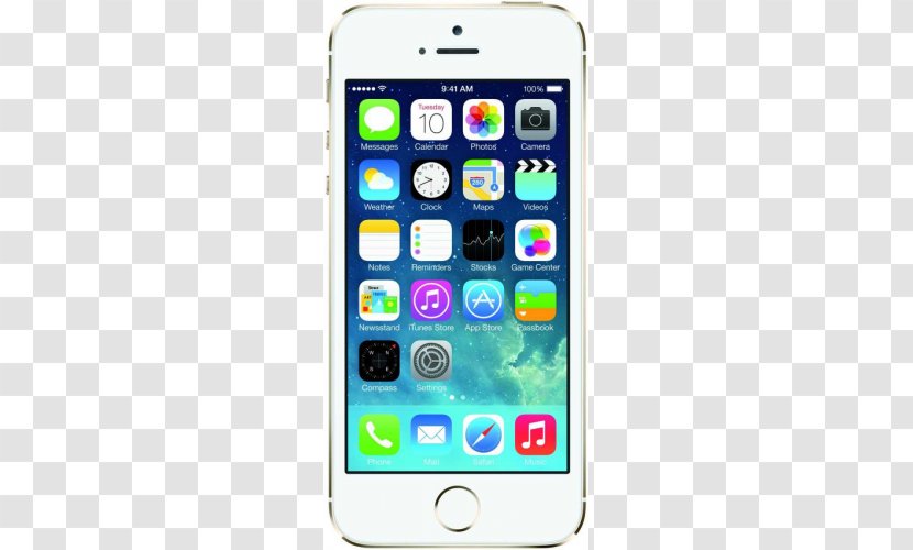 IPhone 5s Apple LTE 4G - Iphone Transparent PNG