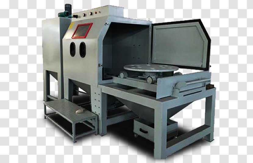 Machine Abrasive Blasting Sand Automation - Garnet Transparent PNG