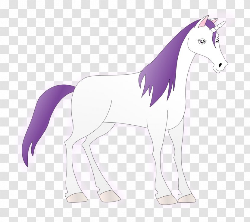 Mustang Foal Stallion Pony Colt - Horse Tack - Unicorn Disney Transparent PNG