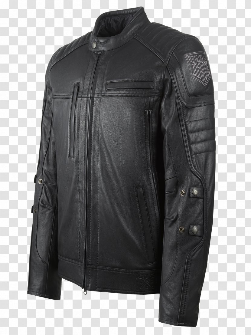 Leather Jacket Kevlar Clothing - Hat Transparent PNG