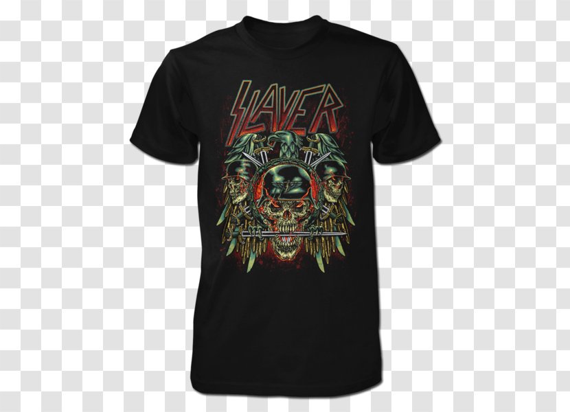 T-shirt Thrash Metal Slayer Clothing - And Justice For All Transparent PNG