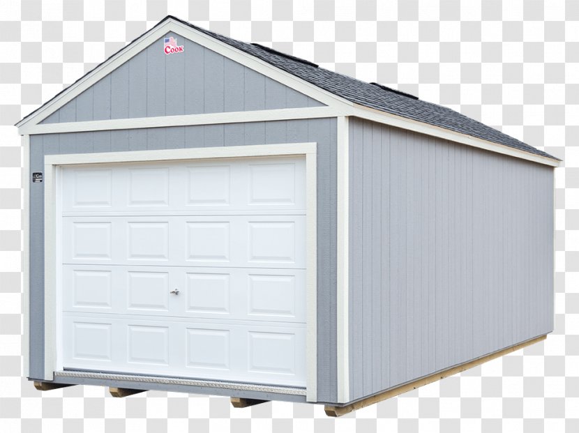 Garage Shed Portable Building Warehouse - Cook Sheds - Virtual Tour Transparent PNG